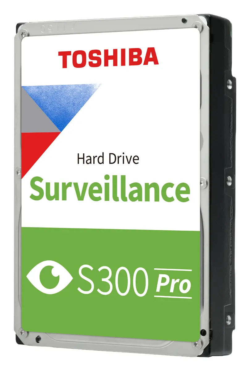 Toshiba HDWT360UZSVA S300 Pro 6TB 3.5" SATA 7200 RPM Gözetim Diski — görsel 4