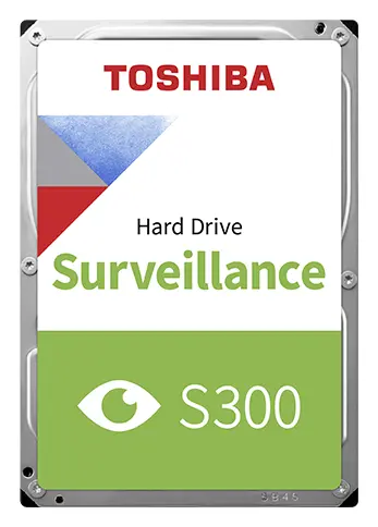 Toshiba HDWT720UZSVA S300 2TB 3.5" SATA 5400 RPM Gözetim Diski — görsel 3