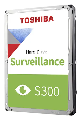 Toshiba HDWT840UZSVA S300 4TB 3.5" SATA 5400 RPM Gözetim Diski — görsel 2