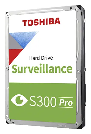 Toshiba MD10ADA10TV S300 Pro 10TB 3.5" SATA 7200 RPM Gözetim Diski — görsel 3