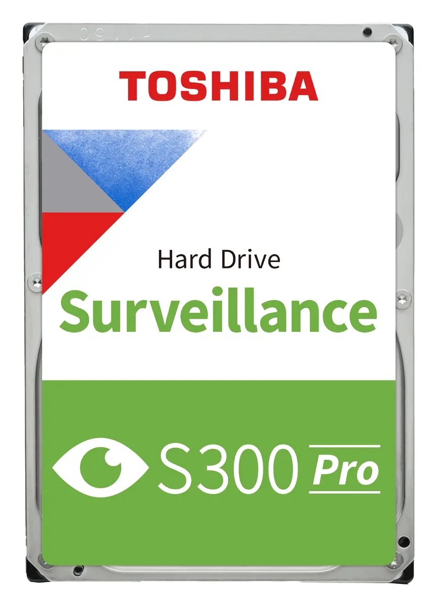 Toshiba MD10ADA10TV S300 Pro 10TB 3.5" SATA 7200 RPM Gözetim Diski — görsel 5