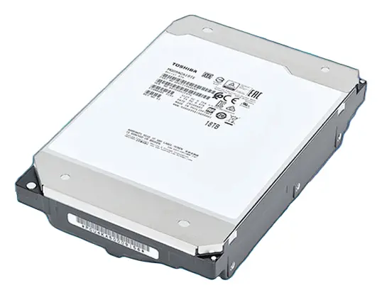 Toshiba MG09SCP18TE MG09 18TB 3.5" SAS 12Gb/s 7200 RPM SED Kurumsal Disk — görsel 2