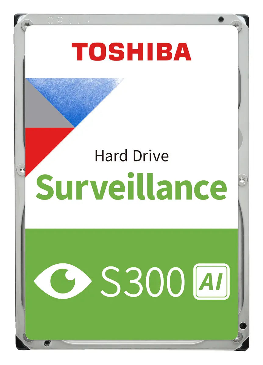 Toshiba MG10ADA10TE-V S300 AI 10TB 3.5" SATA 7200 RPM Gözetim Diski — görsel 5