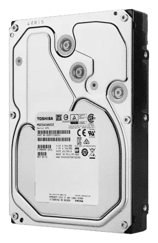 Toshiba MG10ADA800E MG10-D 8TB 3.5" SATA 6Gb/s 7200 RPM Kurumsal Disk — görsel 6
