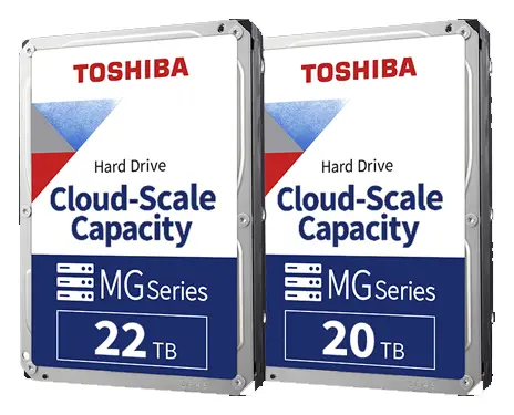 Toshiba MG10AFA20TE MG10F 20TB 3.5" SATA 6Gb/s 7200 RPM Kurumsal Disk
