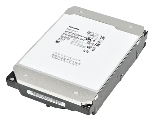 Toshiba MG10AFP22TE MG10F 22TB 3.5" SATA 6Gb/s 7200 RPM SED Kurumsal Disk — görsel 2