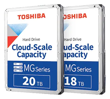 Toshiba MG10SCP20TE MG10 20TB 3.5" SAS 12Gb/s 7200 RPM SED Kurumsal Disk