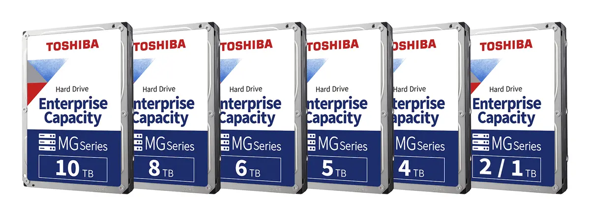 Toshiba MG10SDA800E MG10-D 8TB 3.5" SAS 12Gb/s 7200 RPM Kurumsal Disk