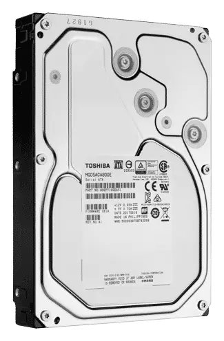 Toshiba MG11ACP14TE MG11 14TB 3.5" SATA 6Gb/s 7200 RPM SED Kurumsal Disk — görsel 6
