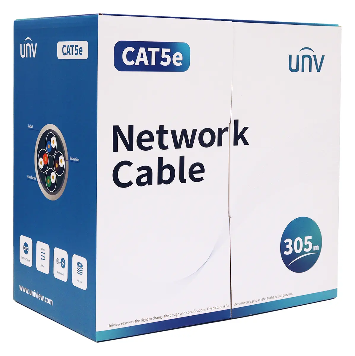 Uniview CAB-LC2110B-IN Dış Mekan Network Kablosu — görsel 3