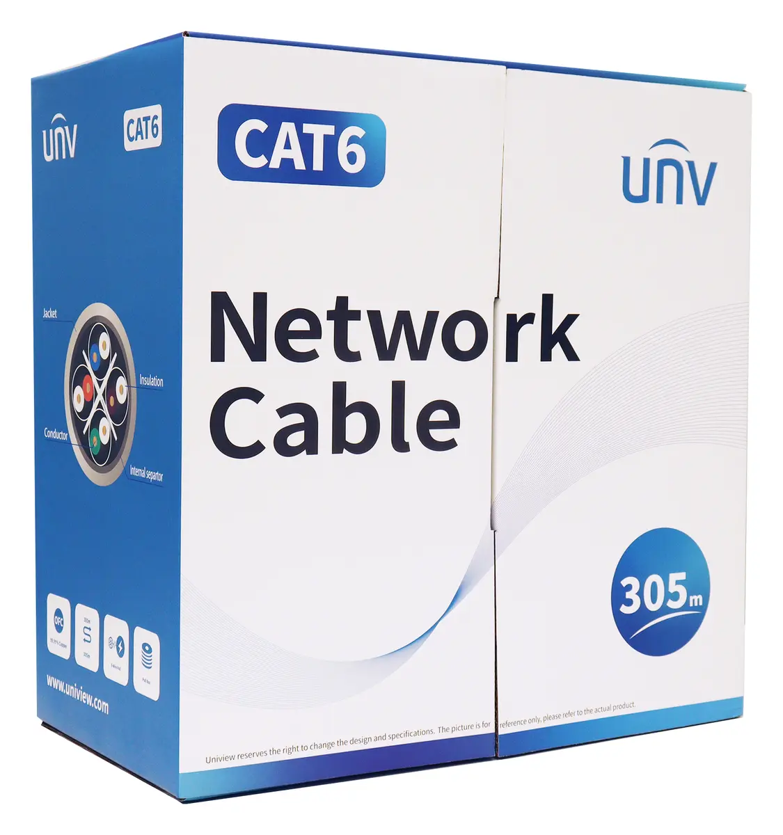 Uniview CAB-LC3101B-E2-IN Network Kablosu — görsel 3