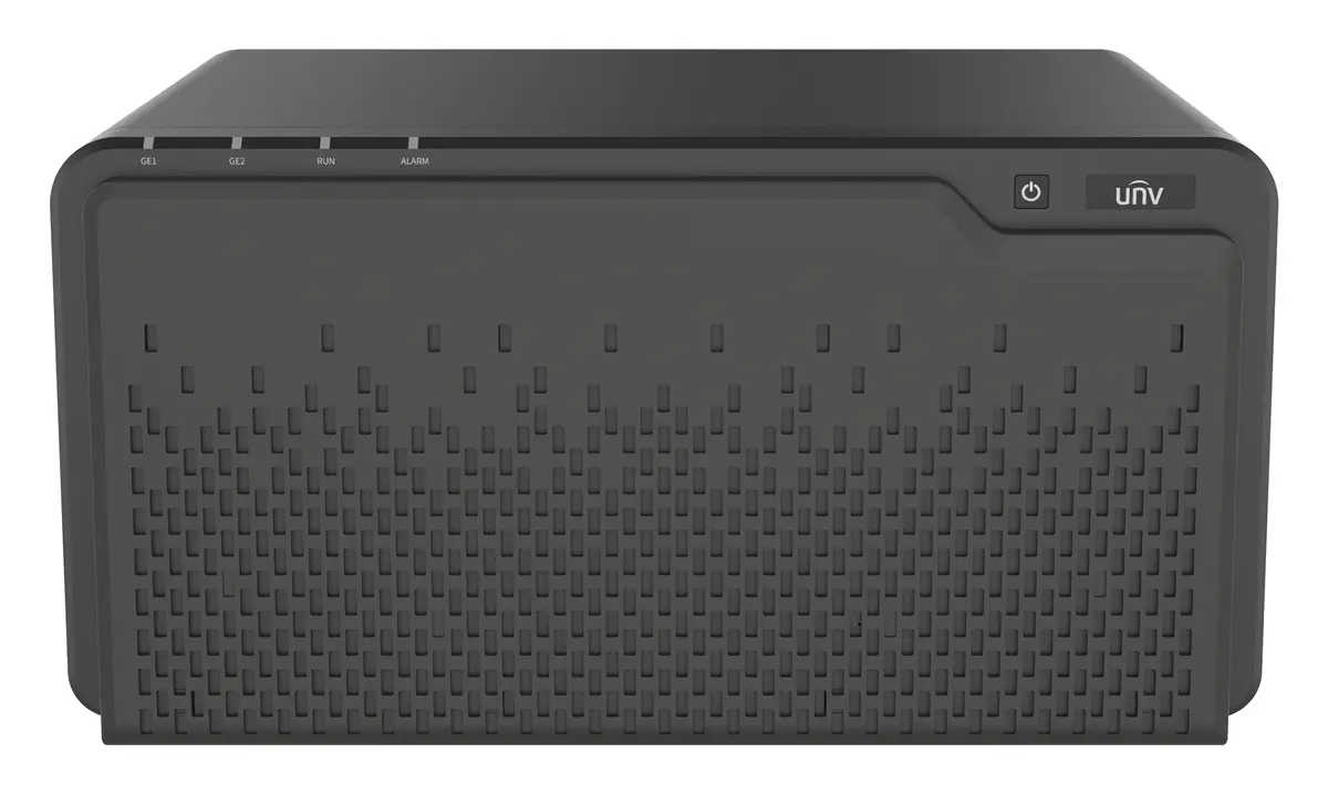 Uniview DX208 NAS Depolama Cihazı — görsel 2