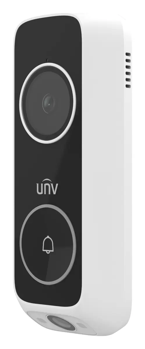 Uniview ED-525B-WB Görüntülü Kapı Zili