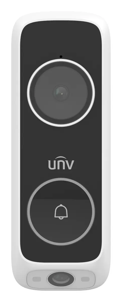Uniview ED-525B-WB Görüntülü Kapı Zili — görsel 2