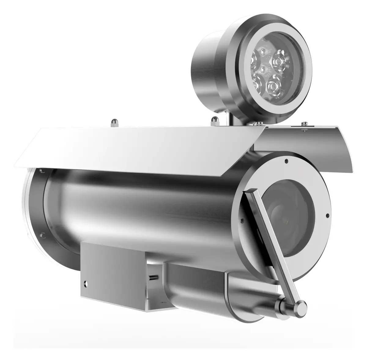 Uniview EXC2614S-X33-W-VD2 4MP IR Ex-Proof Bullet Kamera — görsel 3