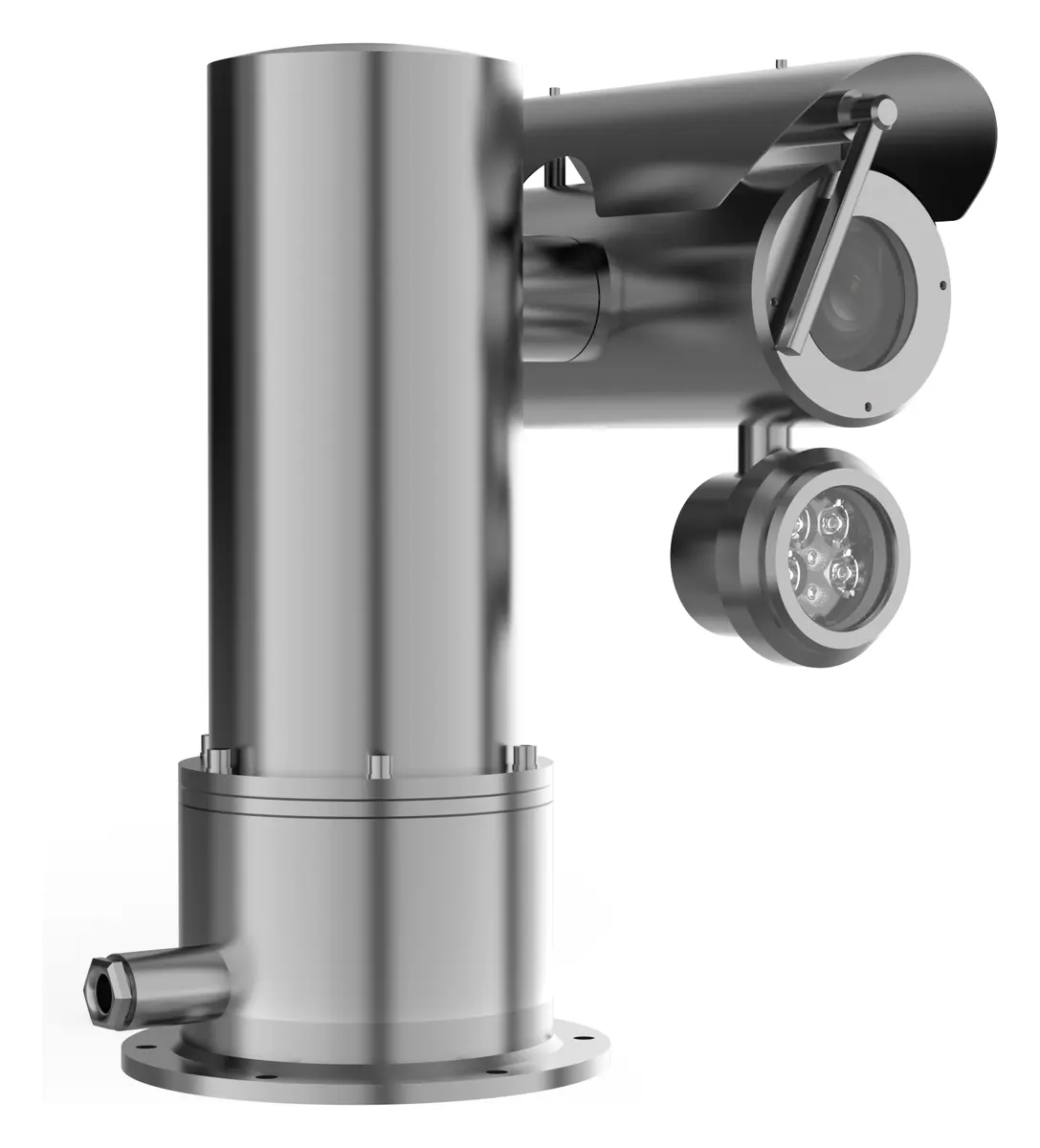 Uniview EXC7514S-X33-W-VD2 4MP IR Ex-Proof PTZ Kamera — görsel 3