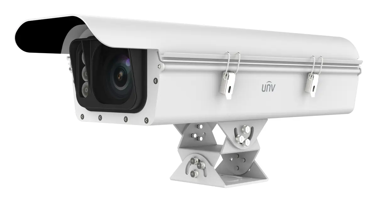 Uniview HC191-GI-1640-OS 9MP IR Plaka Tanıma (ANPR) Kamerası