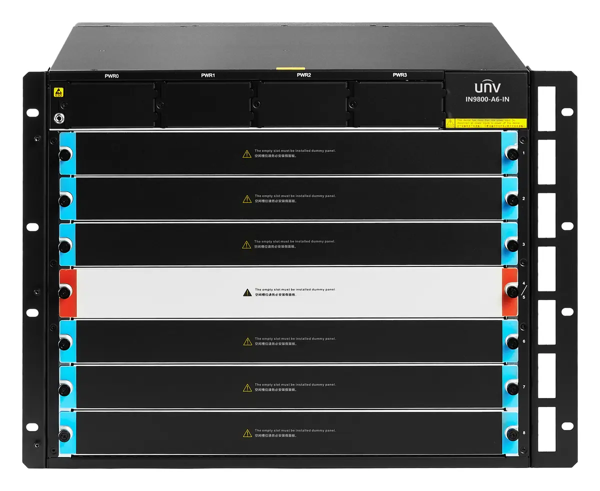 Uniview IN9800-A6-IN Omurga (Core) Switch