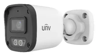 Uniview IPC2122LB-AF28-DL-E 2MP Çift Işık Sabit Lens IP Bullet Kamera