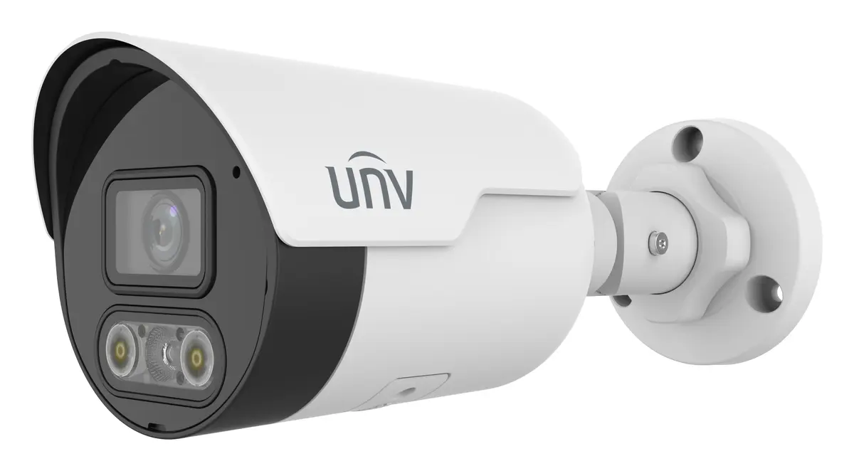Uniview IPC2122LE-ADF28K-DL3 2MP Çift Işık Sabit Lens IP Bullet Kamera