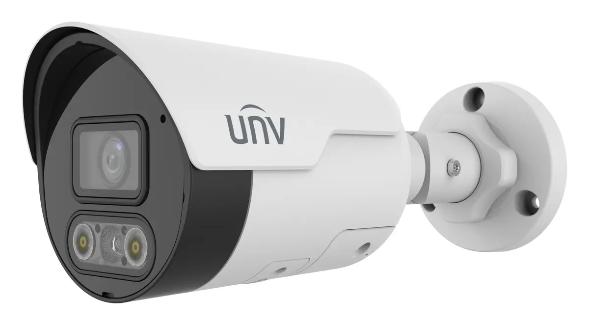Uniview IPC2122LE-ADF28KMC-DL 2MP ColorHunter Çift Işık Sabit Lens IP Bullet Kamera
