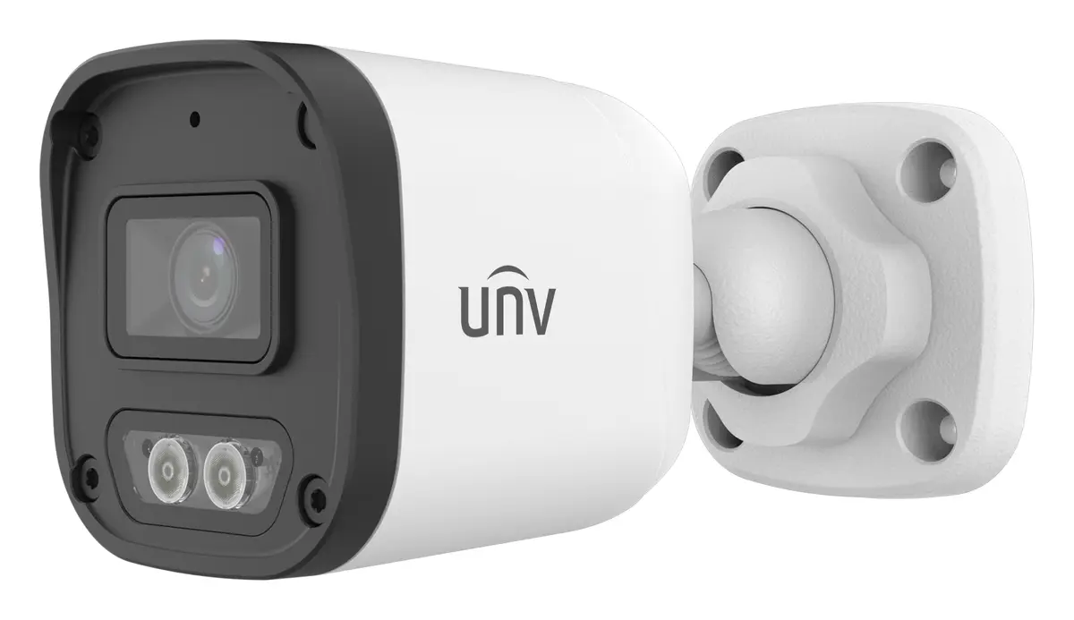 Uniview IPC2124LB-AF28-DL-ECO 4MP Çift Işık IP Bullet Kamera