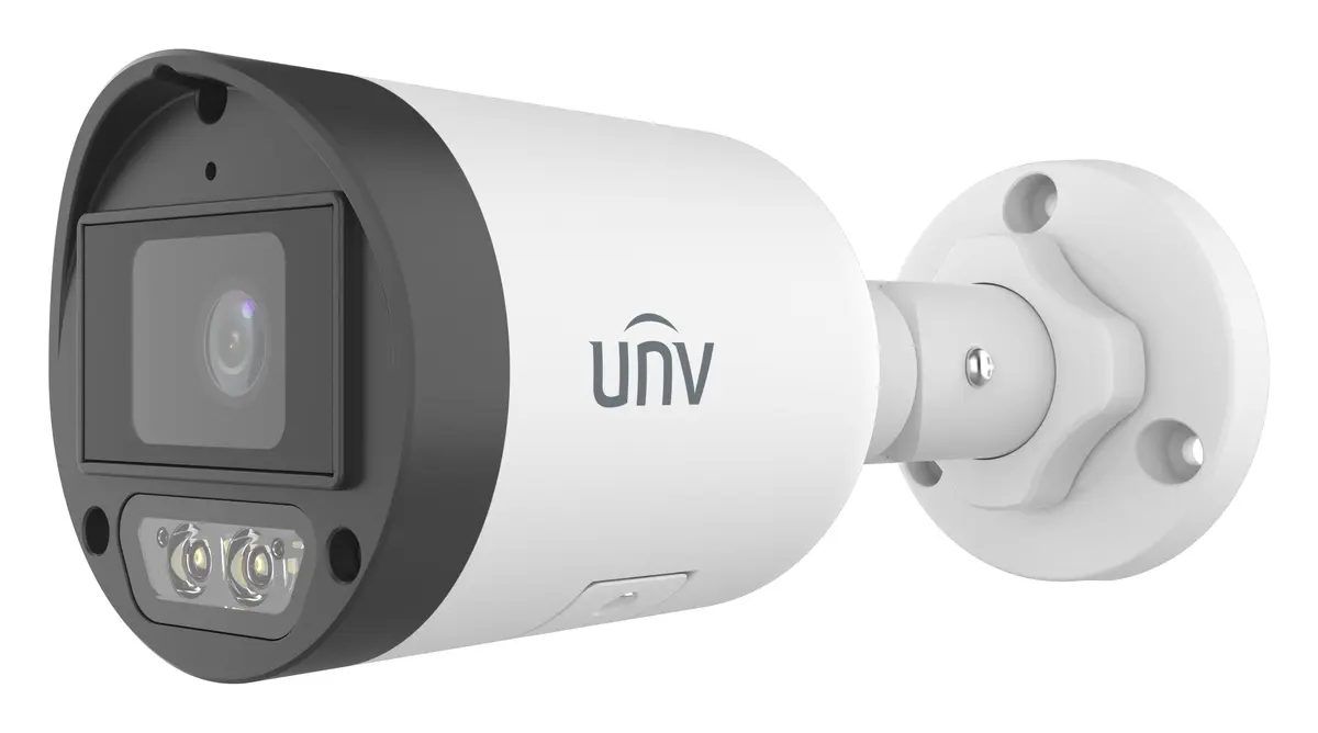 Uniview IPC2124LB-AF28K-DL2 4MP Çift Işık Sabit Lens IP Bullet Kamera
