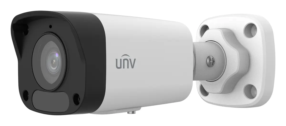 Uniview IPC2124LB-ASF28K-A 4MP Sabit Lens IR IP Bullet Kamera