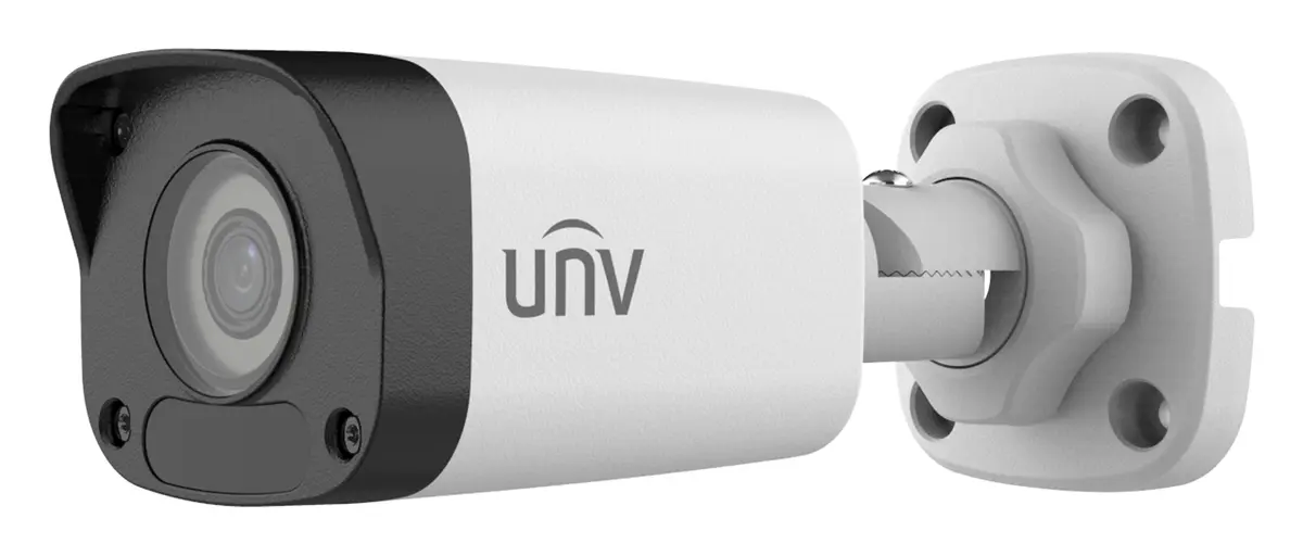 Uniview IPC2124LB-SF28-A 4MP Sabit Lens IR IP Bullet Kamera