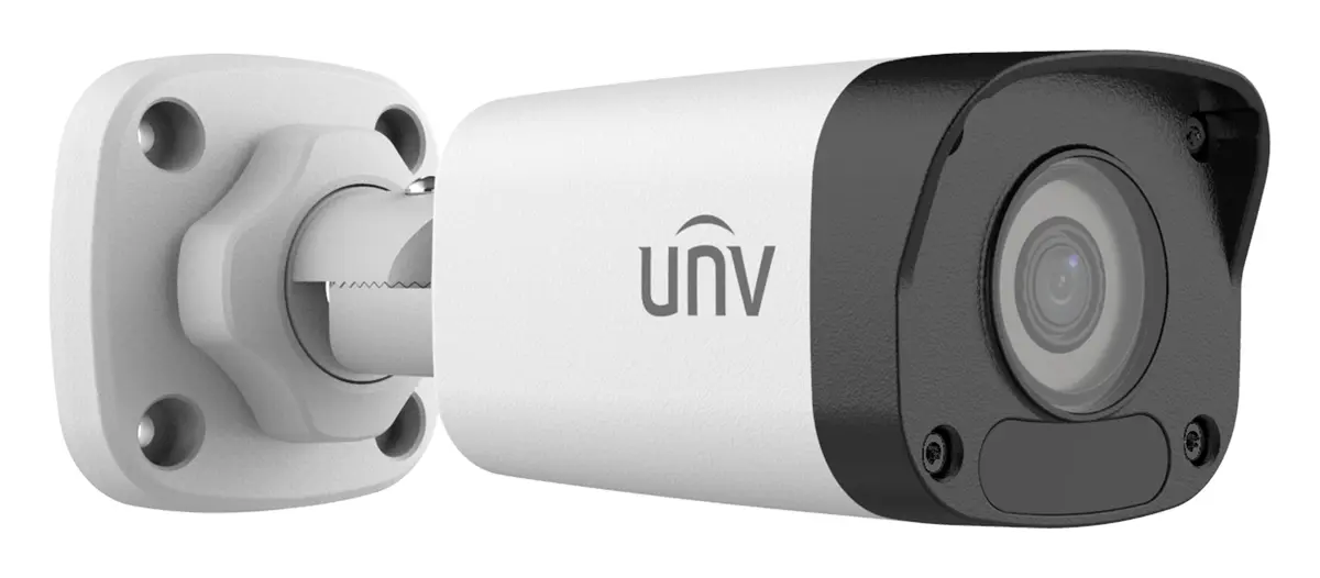 Uniview IPC2124LB-SF28-A 4MP Sabit Lens IR IP Bullet Kamera — görsel 3