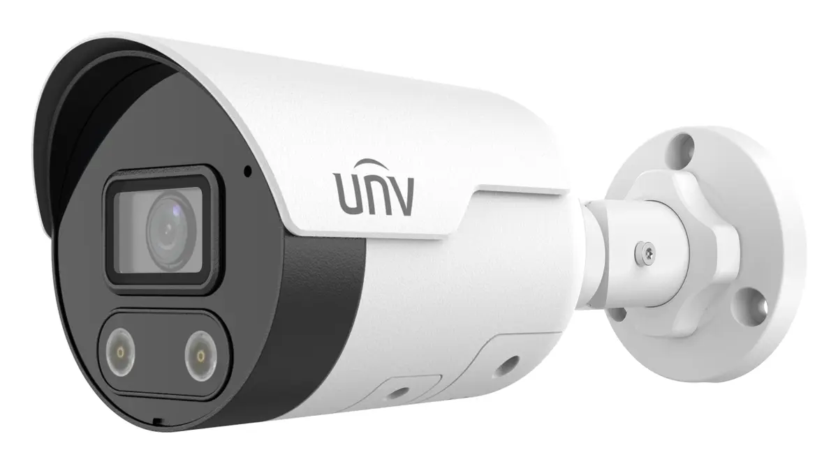 Uniview IPC2124SB-ADF28KMC-I0 4MP Tri-Guard Çift Işık Sabit Lens IP Bullet Kamera