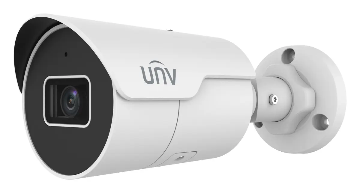 Uniview IPC2125LE-ADF28KM-H 5MP EasyStar Sabit Lens IR IP Bullet Kamera