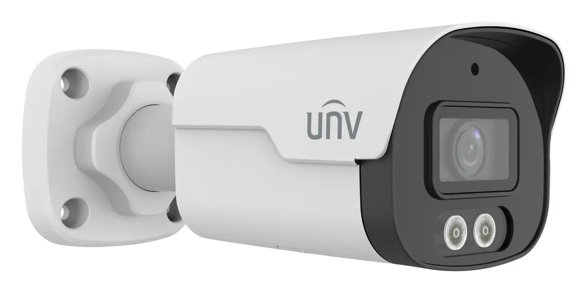 Uniview IPC2126SB-ADF28KM-DL-I1 6MP Çift Işık Sabit Lens IP Bullet Kamera — görsel 3