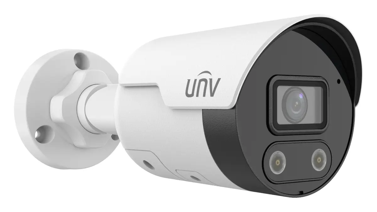 Uniview IPC2128SB-ADF28KMC-I0 8MP Tri-Guard Çift Işık Sabit Lens IP Bullet Kamera — görsel 3
