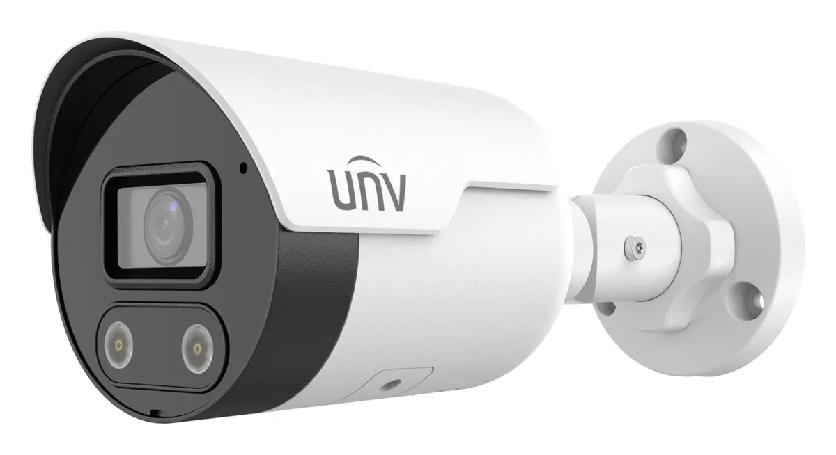 Uniview IPC2128SE-ADF28KM-WL-I0 8MP ColorHunter Sabit Lens IP Bullet Kamera