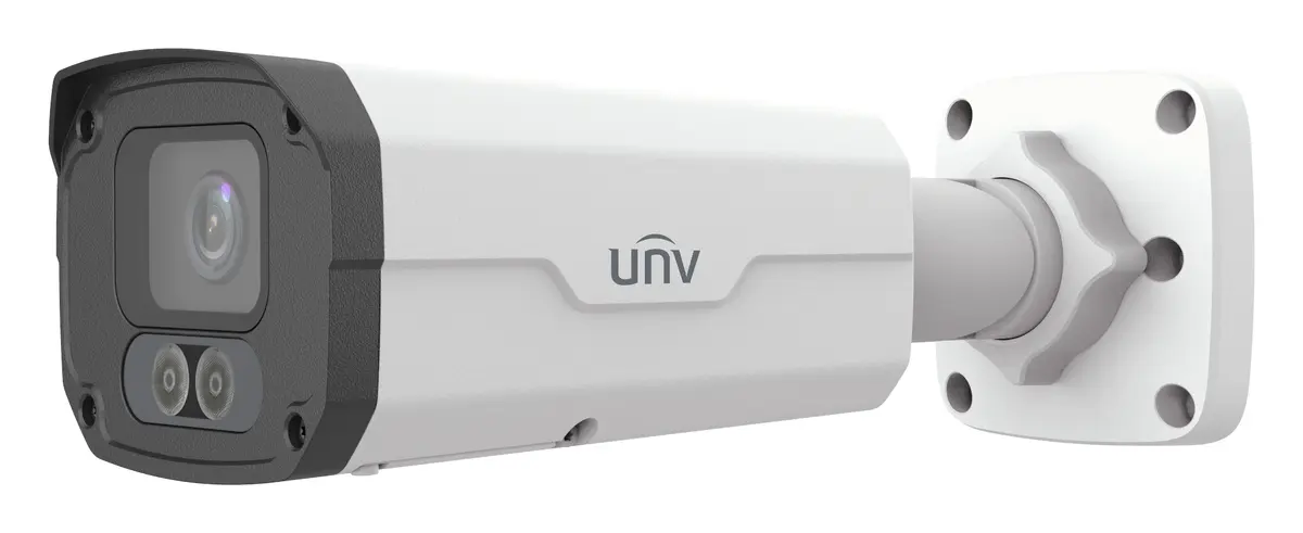 Uniview IPC2224SE-DF60K-WL-I0 4MP ColorHunter Sabit Lens IP Bullet Kamera