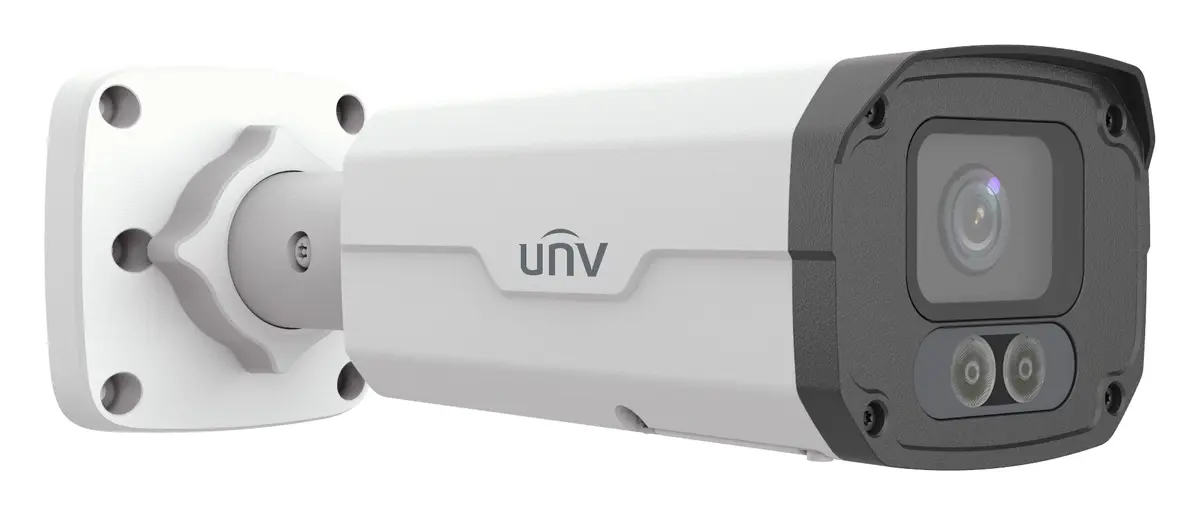 Uniview IPC2224SE-DF60K-WL-I0 4MP ColorHunter Sabit Lens IP Bullet Kamera — görsel 3