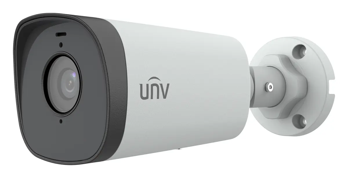 Uniview IPC2312SB-ADF40KM-I0 2MP LightHunter Sabit Lens IR IP Bullet Kamera