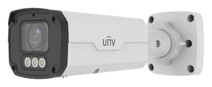 Uniview IPC2324SB-ADZKM-DL-I1 4MP Çift Işık Motorize Varifokal IP Bullet Kamera