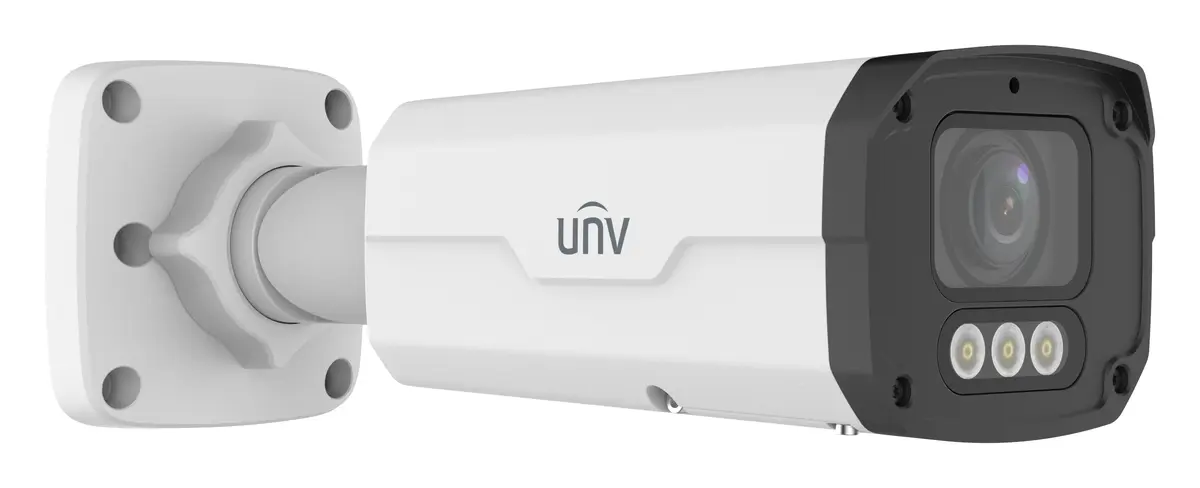 Uniview IPC2324SB-ADZKM-DL-I1 4MP Çift Işık Motorize Varifokal IP Bullet Kamera — görsel 3
