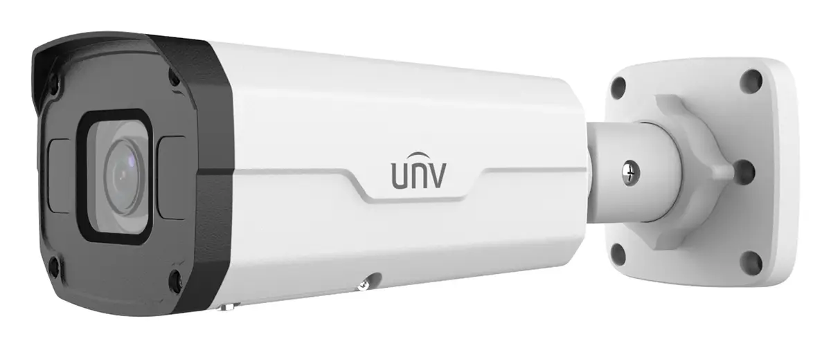 Uniview IPC2324SB-DZK-I0 4MP LightHunter Motorize Varifokal IR IP Bullet Kamera