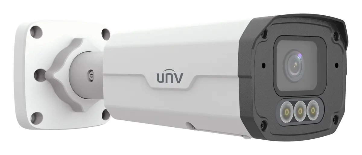 Uniview IPC2324SE-ADZK-WL-I0 4MP ColorHunter Çift Işık Motorize Varifokal IP Bullet Kamera — görsel 3