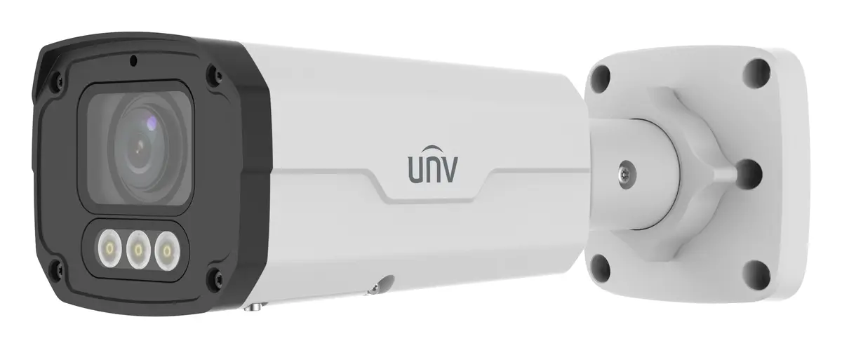 Uniview IPC2328SB-ADZKM-DL-I1 8MP Çift Işık Motorize Varifokal IP Bullet Kamera