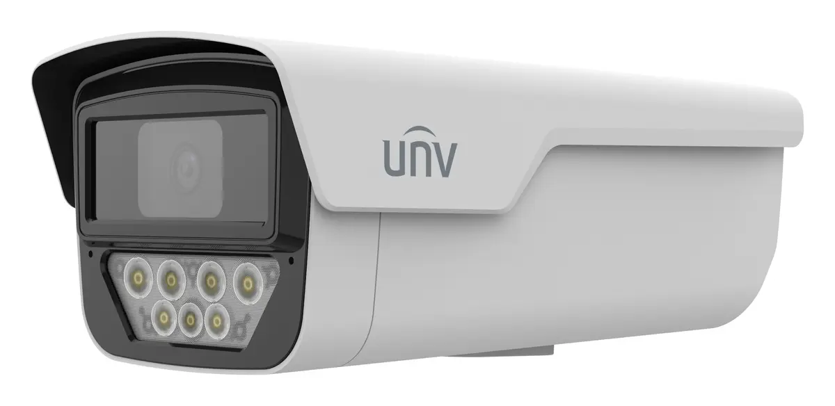Uniview IPC245LP-ADF40KC-WP 5MP ColorHunter IP Bullet Kamera