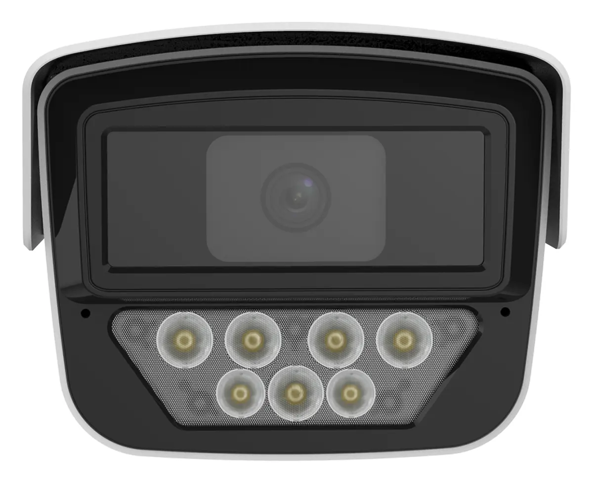 Uniview IPC245LP-ADF40KC-WP 5MP ColorHunter IP Bullet Kamera — görsel 2