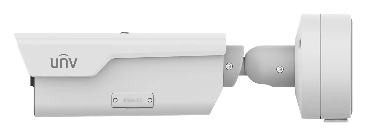 Uniview IPC264SA-AHDX4K-I1 4MP LightHunter Çift Işık Motorize Varifokal IP Bullet Kamera — görsel 5