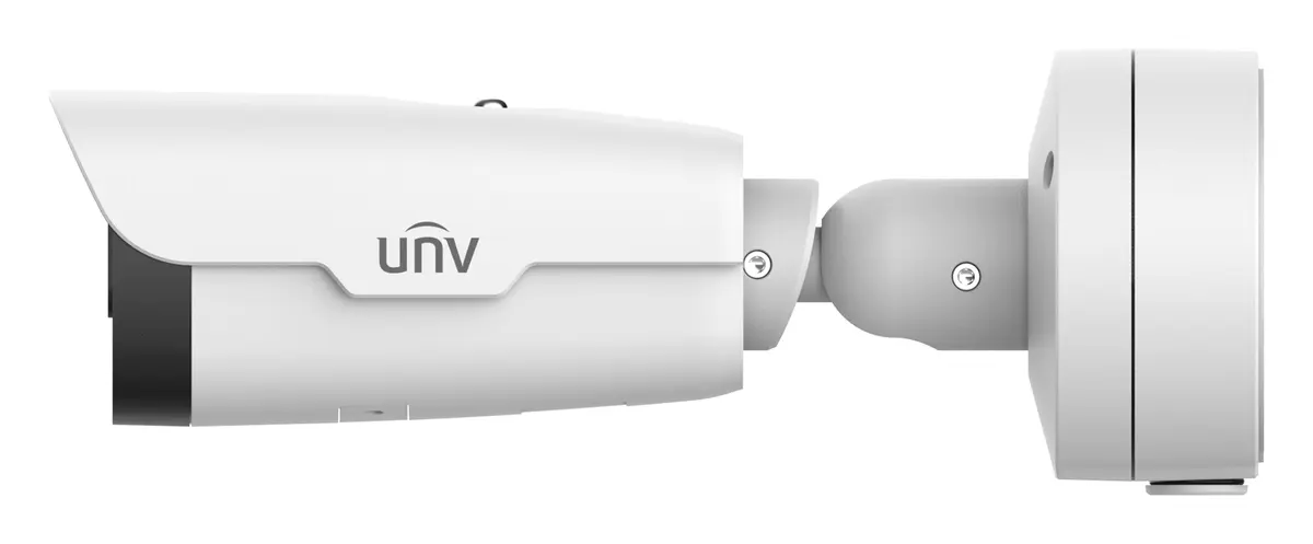 Uniview IPC265EB-DX12K-I0 5MP LightHunter Motorize Varifokal IR IP Bullet Kamera — görsel 5