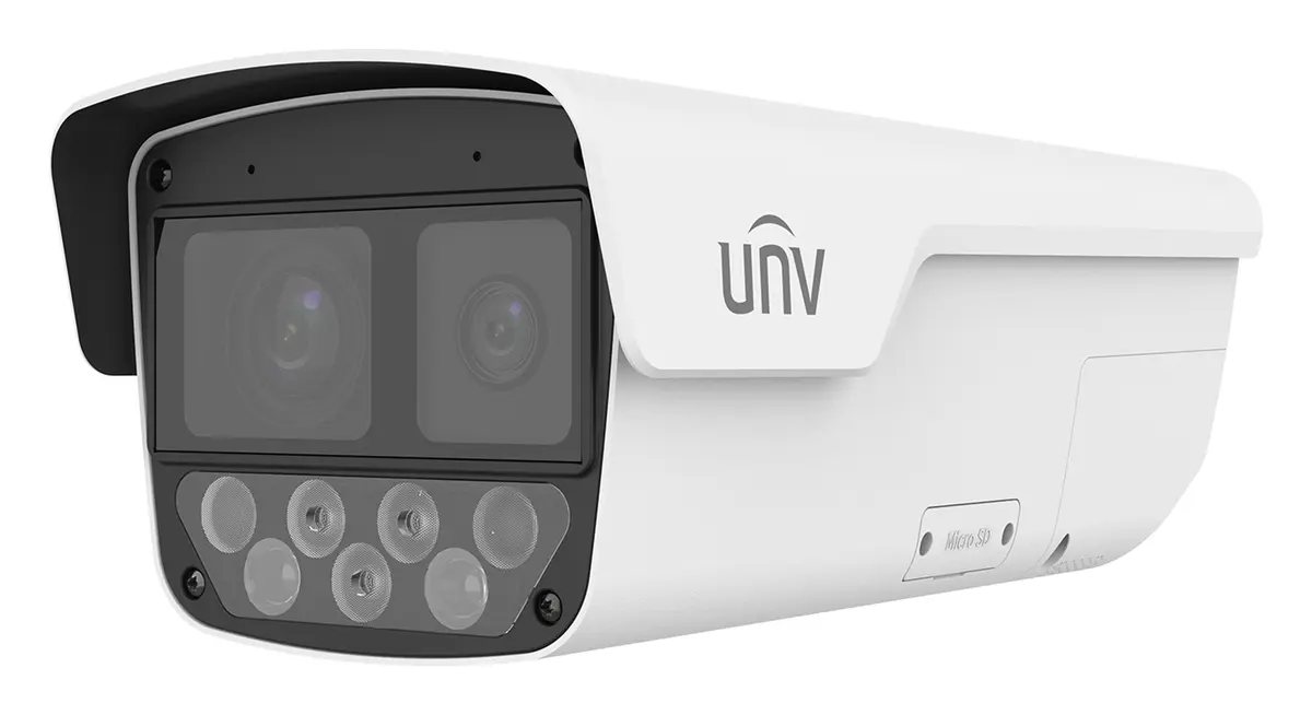 Uniview IPC28184EA-ADX5K-F40-I1 4MP Motorize Varifokal IR IP Bullet Kamera