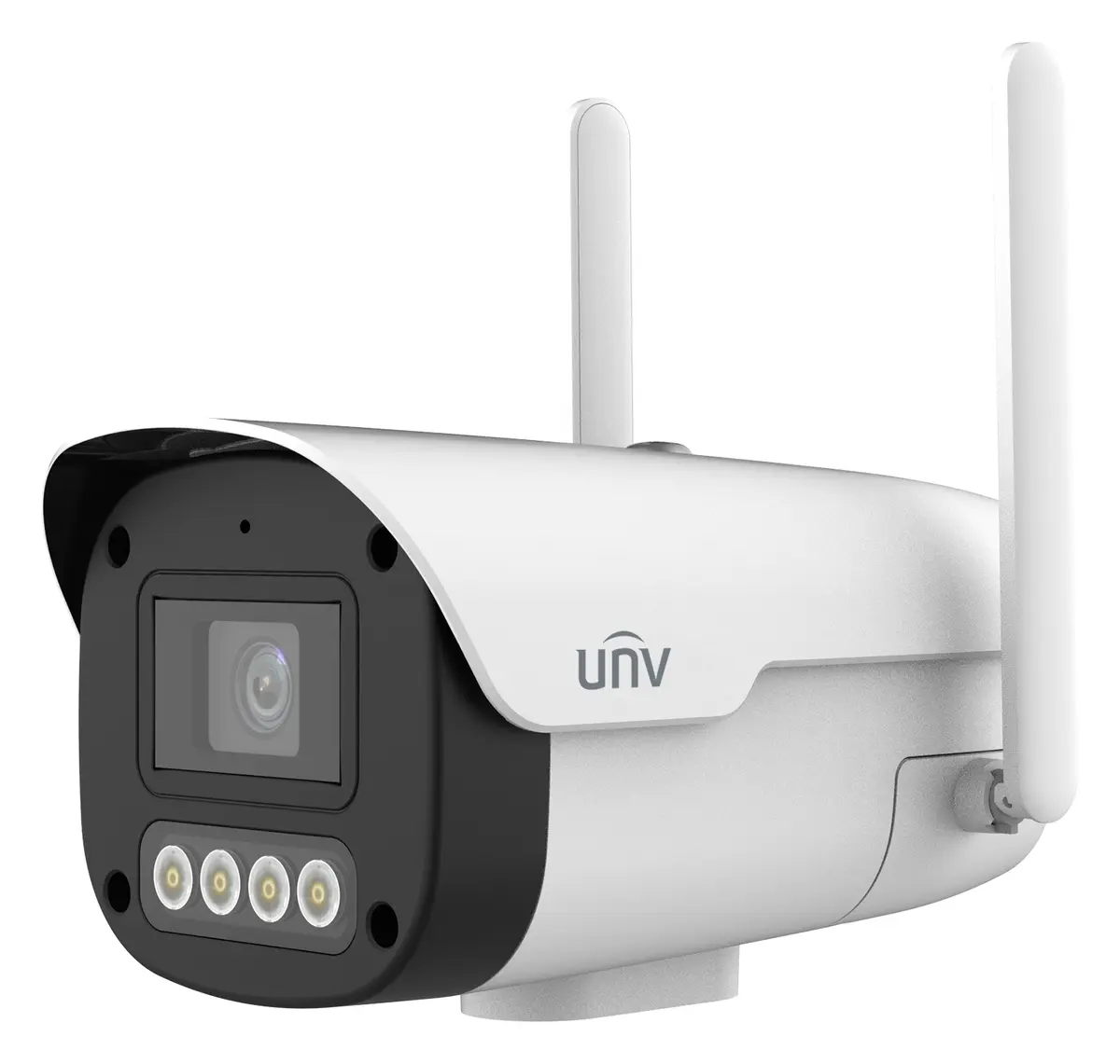 Uniview IPC2A14LP-ADF40KC-4G-E 4MP ColorHunter Çift Işık 4G Sabit Lens IP Bullet Kamera