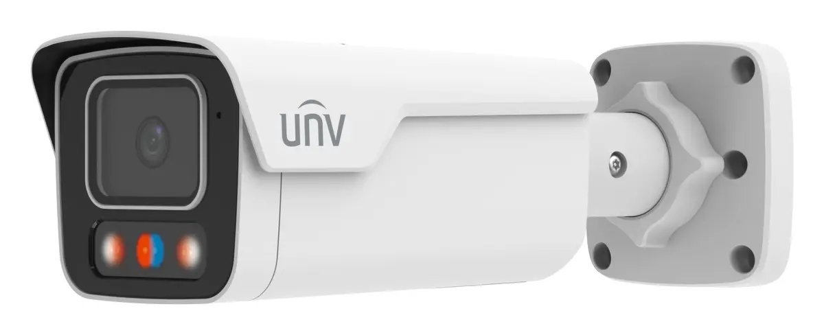Uniview IPC2B14SS-ADF28KMC-I1 4MP Tri-Guard Çift Işık Sabit Lens IP Bullet Kamera